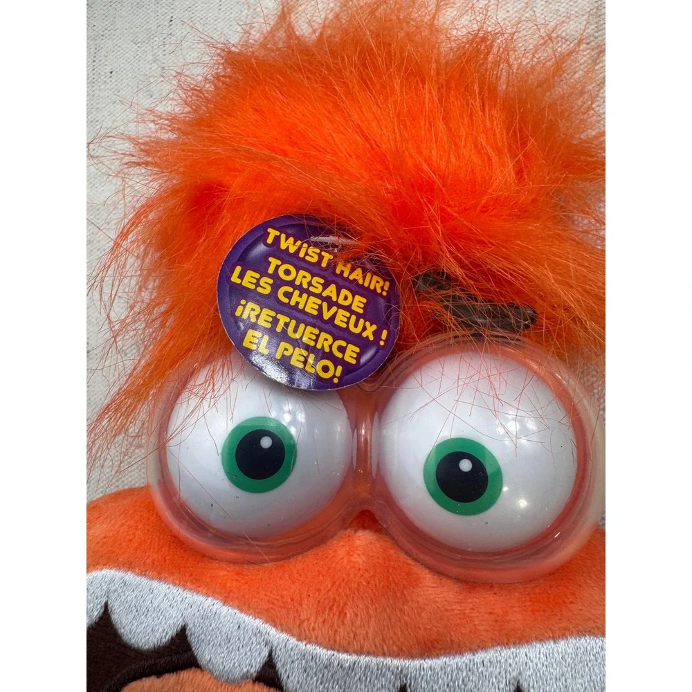 Inside Out 2 Anger Plush‎ Toy Disney Pixar 